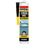 SOUDAL střešní tmel 310g černý – Sleviste.cz
