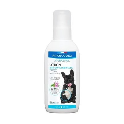 Francodex Roztok proti svědění pro psy 120 ml – Hledejceny.cz