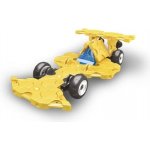 LaQ Hamacron Constructor Mini Racer Žlutý – Zboží Mobilmania