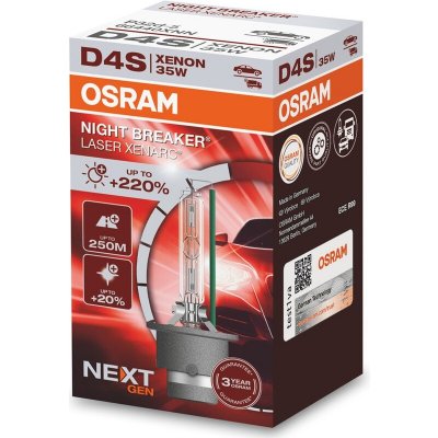 OSRAM Žárovka AUTO D4S 66440XNN Xenarc NBL 35W 42V P32d-5 – Hledejceny.cz