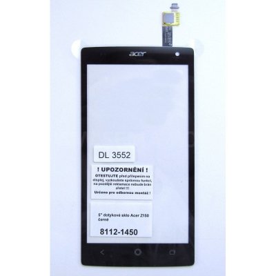 Dotykové sklo Acer Z150 – Zboží Mobilmania