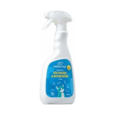 VETERINOL roztok sprej 500 ml – Zbozi.Blesk.cz