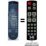 Dálkový ovladač Senior Philips ovladače RC7512, RC7535 – Sleviste.cz