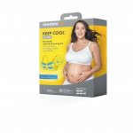 Medela těhotenská a kojicí podprsenka Keep Cool Ultra Bílá – Zboží Dáma