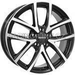 MONACO WHEELS CL2 7x17 5x112 ET45 black polished – Hledejceny.cz