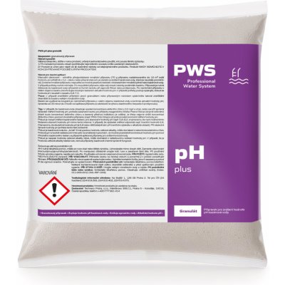 PWS pH plus 1 kg – Sleviste.cz