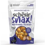 Schesir Cat Snax! Polštářky plněné hovězím masem 60 g – Zboží Mobilmania