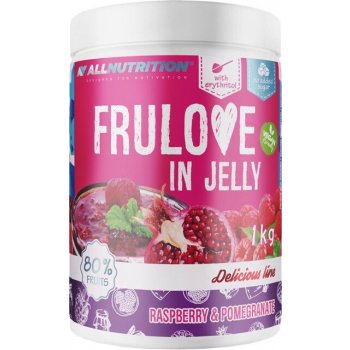 All Nutrition Frulove in Jelly 1000 g jahoda