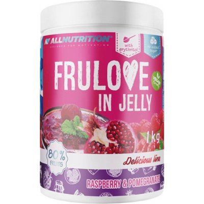 AllNutrition Frulove in Jelly jahoda 1000 g – Zboží Dáma
