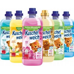 Kuschelweich aviváž Mix vůní 6 x 1 l 228 PD