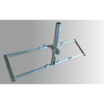 Držák střešní na plechovou střechu - FALC DAFT – Zboží Živě