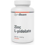 GymBeam Zinek L-pidolát 90 kapslí – Hledejceny.cz