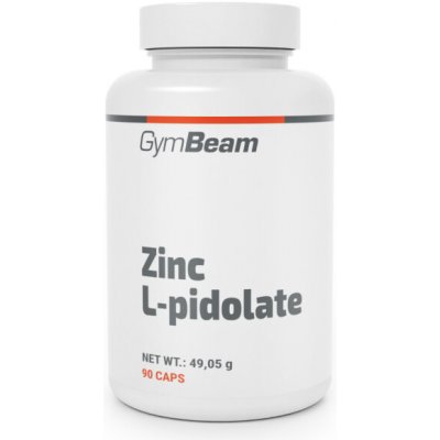 GymBeam Zinek L-pidolát 90 kapslí – Hledejceny.cz