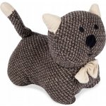 Homestyling Zarážka dveří 1 kg kočka hnědá – Sleviste.cz