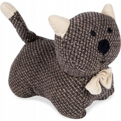 Homestyling Zarážka dveří 1 kg kočka hnědá – Sleviste.cz