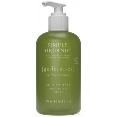 Simply Organic Re-Juva Base Hair & Scalp Treat 251 ml – Hledejceny.cz