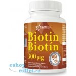 Nutricius Biotin 300µg 90 tablet – Zboží Mobilmania