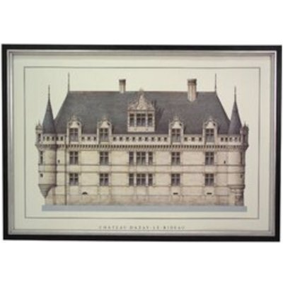 Obraz Chateau d'Azay-le-Rideau Kler Accessories – Hledejceny.cz