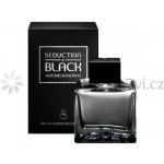 Antonio Banderas Seduction In Black toaletní voda pánská 200 ml – Hledejceny.cz