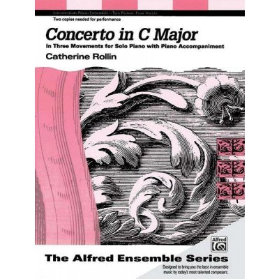 Concerto in C Major By Catherine Rollin 2 klavíry 4 ruce – Sleviste.cz