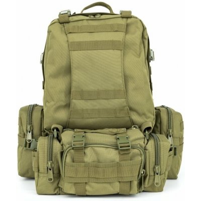 Delta Armory taktický batoh velký Assault 50L Oliva – Zboží Mobilmania