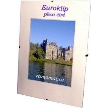 Euroklip, fotorámeček, plexi 40x100