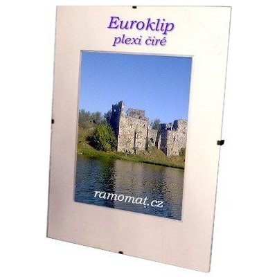 50x60 | Euroklip PLEXI čiré - rámeček na fotky – Zboží Mobilmania