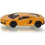 Kinsmart Auto Lamborghini Aventador žlutá – Zboží Dáma