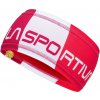 Čelenka La Sportiva Diagonal headband Hibiscus/White