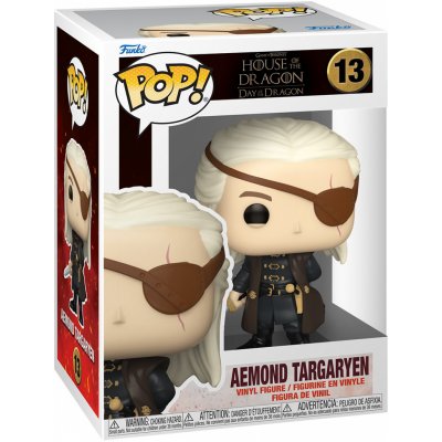 Funko Pop! 13 Game of Thrones House of the Dragon Aemond Targaryen