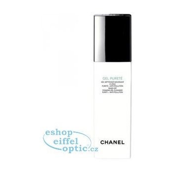 Chanel Gel Purete Foaming Gel Cleanser čistící gel pro smíšenou a mastnou pleť 150 ml