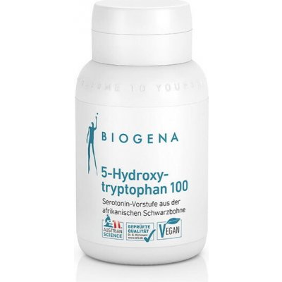 Biogena 5-Hydroxytryptofan 100 mg 60 kapslí – Hledejceny.cz