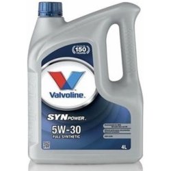 Valvoline SynPower 5W-30 4 l