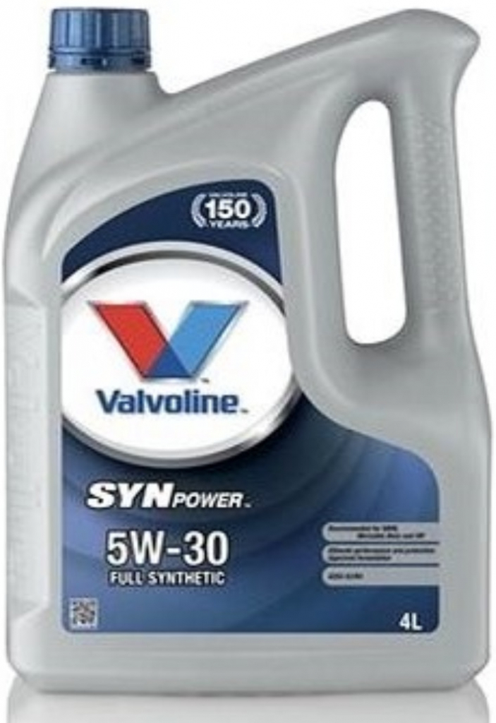 Valvoline SynPower 5W-30 4 l