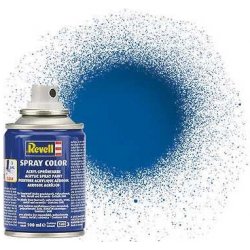 Revell - Barva ve spreji - 34152: lesklá modrá (blue gloss) 100ml
