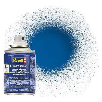 Revell - Barva ve spreji - 34152: lesklá modrá (blue gloss) 100ml – Zboží Mobilmania