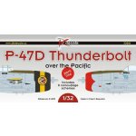 DK Decals 1:32 P-47D Thunderbolt over the Pacific, Pt.1 – Hledejceny.cz