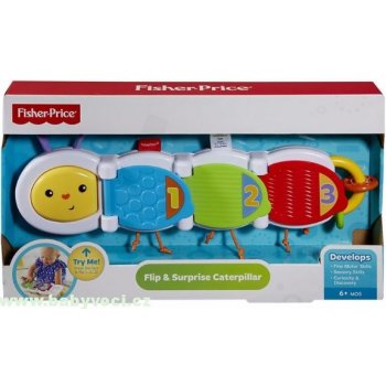 Fisher-Price Housenka s překvapením