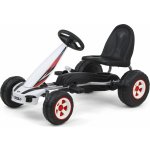 Go-kart šlapací motokára Milly Mally Viper bílá – Zboží Dáma
