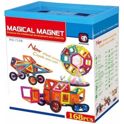 Magical Magnet 168 ks – Zboží Mobilmania