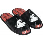 Cerdá Papuče černé/červené Mickey Mouse – Zboží Mobilmania