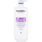 Goldwell Dualsenses Blondes & Highlights Anti-Yellow Conditioner 1000 ml – Sleviste.cz