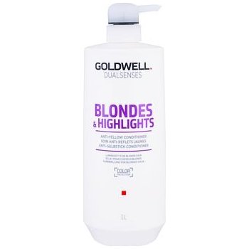 Goldwell Dualsenses Blondes & Highlights Anti-Yellow Conditioner 1000 ml