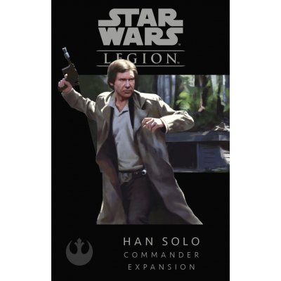 FFG Star Wars Legion Han Solo Commander Expansion – Zboží Mobilmania