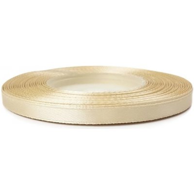 Saténová stuha béžová 8126 6 mm 30 m – Sleviste.cz