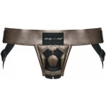Strap-on-me Postroj Curious Luxury Strap On Harness Leather look – Sleviste.cz