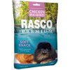 Pamlsek pro psa Rasco Premium Soft Snack Chicken Mini Bones 230 g