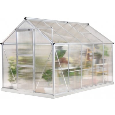 CoverTech Azalia Hliníkový 4 mm 1,9 x 3,12 x 2,2 m CT021 antracitová – Zbozi.Blesk.cz