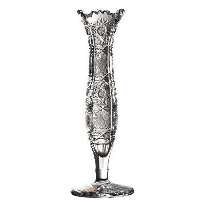 Bohemia Crystal Ručně broušená váza PK500 155mm – Zboží Mobilmania