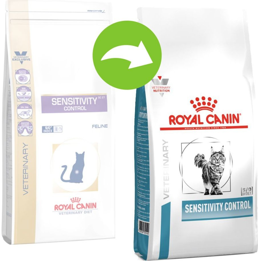 Royal Canin Veterinary Diet Cat SENSITIVITY CONTROL DUCK 3,5 kg